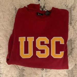 Comfy USC crewneck